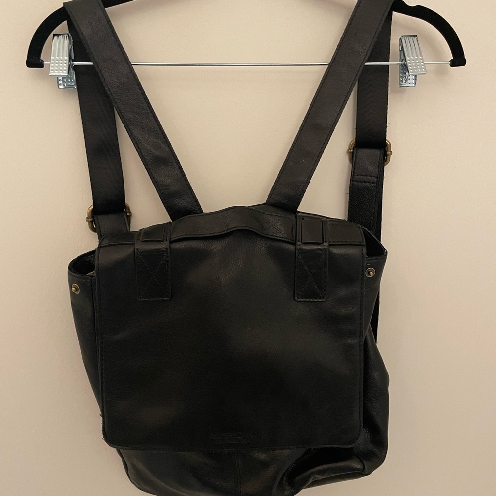 Elegant Black Women's Backpack